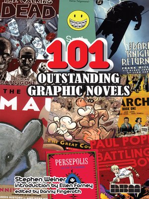 cover image of 101 Outstanding Graphic Novels